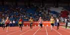 Richard Kilty (Gateshead) finished 2nd to James Ellington in the 200 metres.